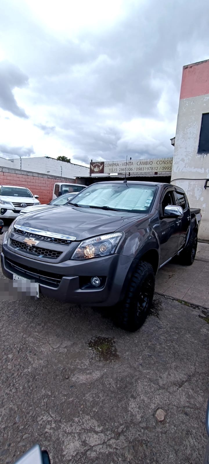 Chevrolet D-Max - Vista 2